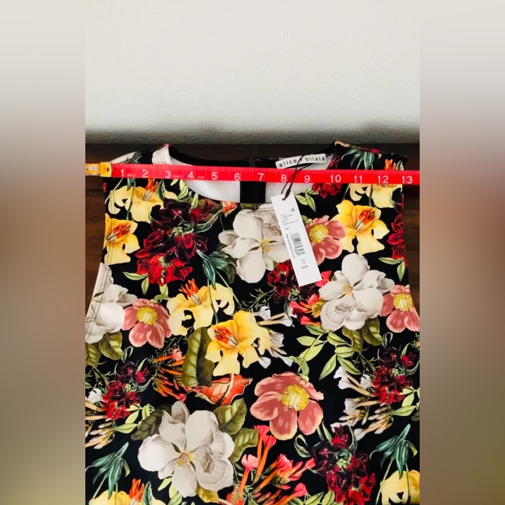 Alice and Olivia Wynell Mini Dress NWT - Picture 14 of 16